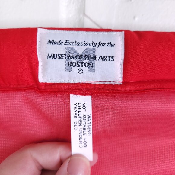 Vintage MFA Boston Fabric Felt Christmas Advent Calendar Wall Hanging Plush - Picture 6 of 6